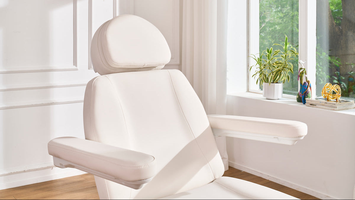 Choosing the Right Facial Bed and Massage Table for Your Business
