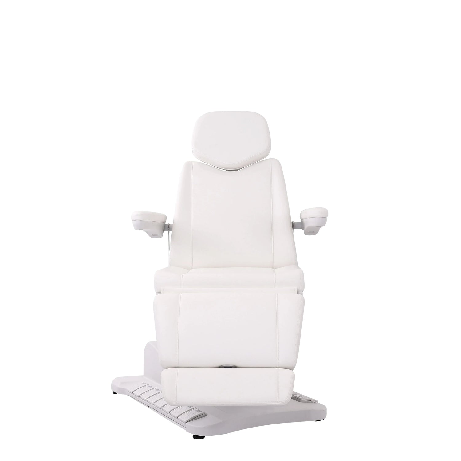 4-Motor Heated Facial Bed with Swivel, Foot Control & One-Touch Reset – Milan Series