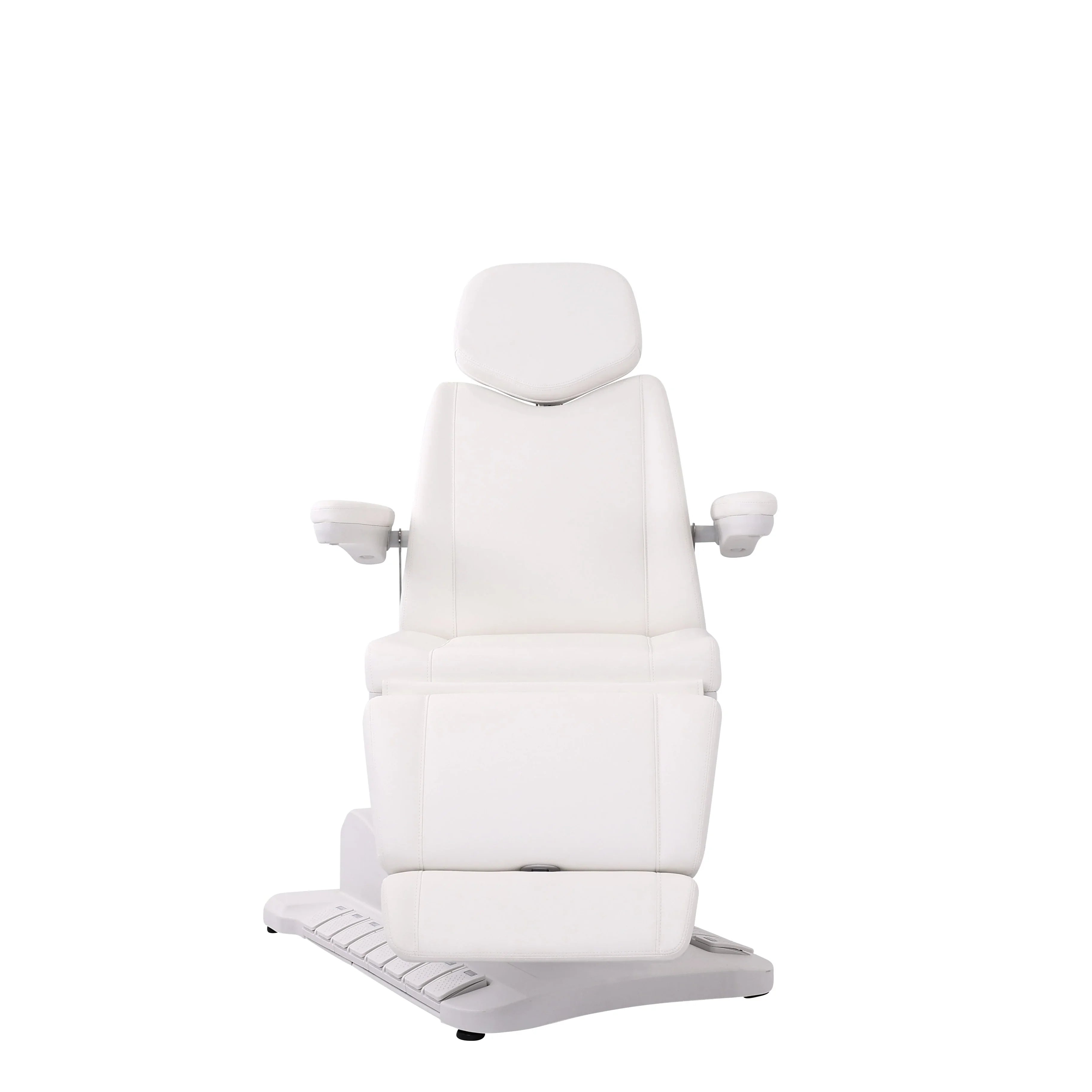 4-Motor Heated Facial Bed with Swivel, Foot Control & One-Touch Reset – Milan Series