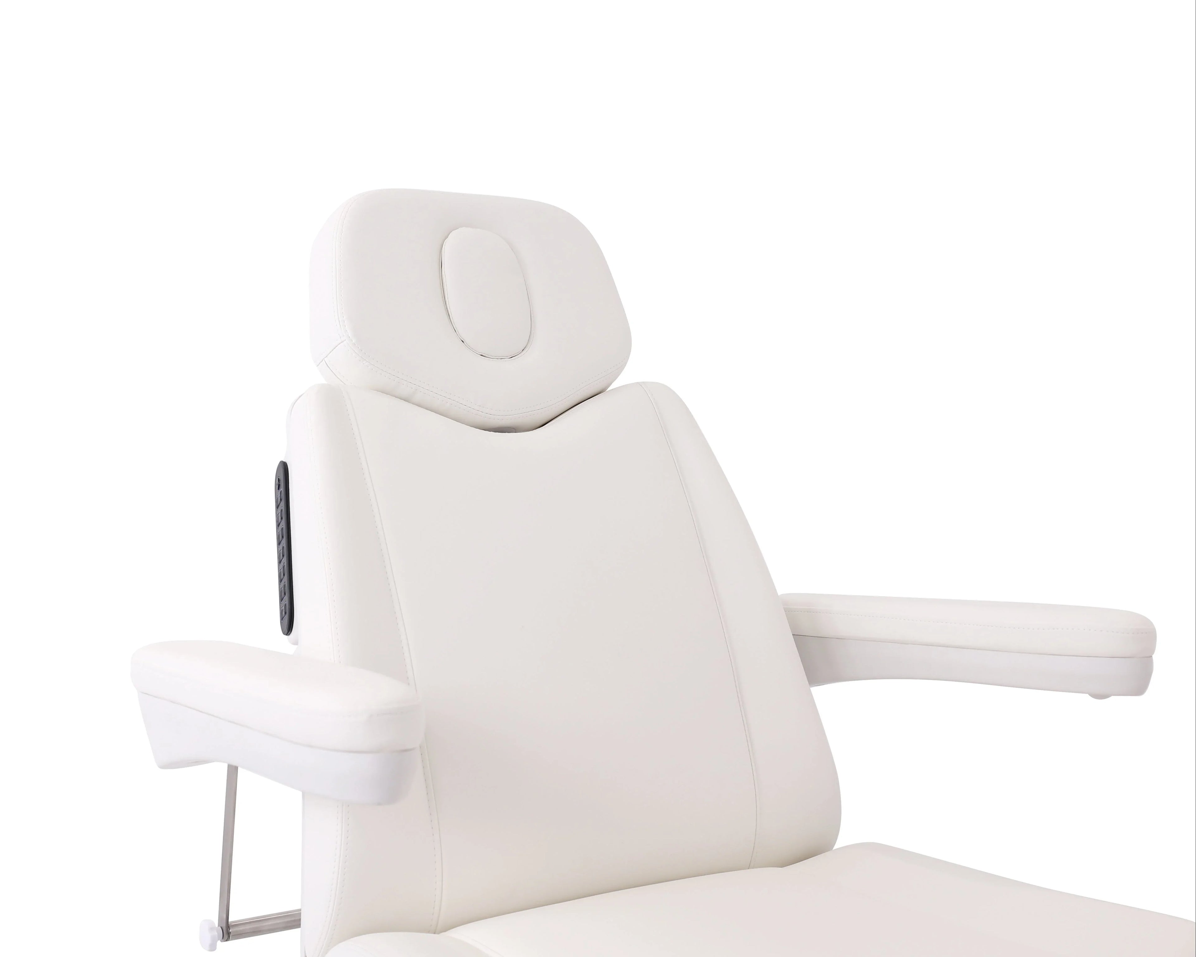 4-Motor Heated Facial Bed with Swivel, Foot Control & One-Touch Reset – Milan Series