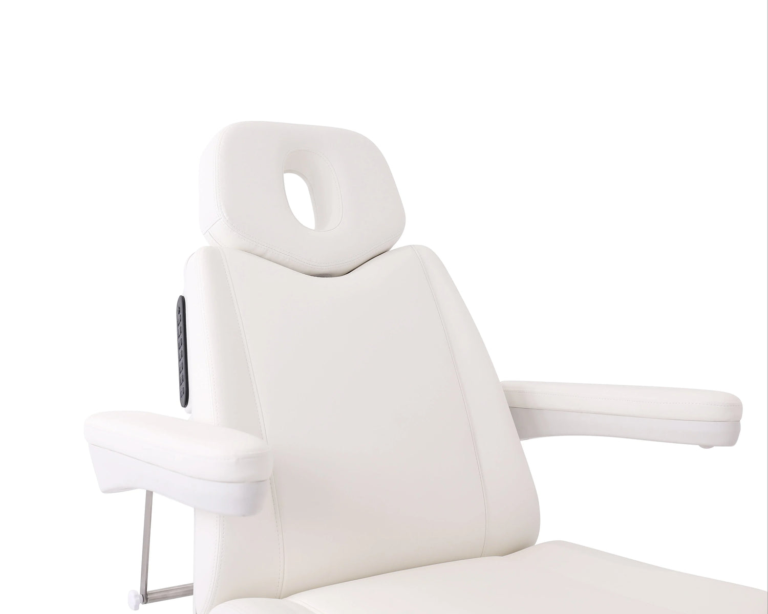 4-Motor Heated Facial Bed with Swivel, Foot Control & One-Touch Reset – Milan Series