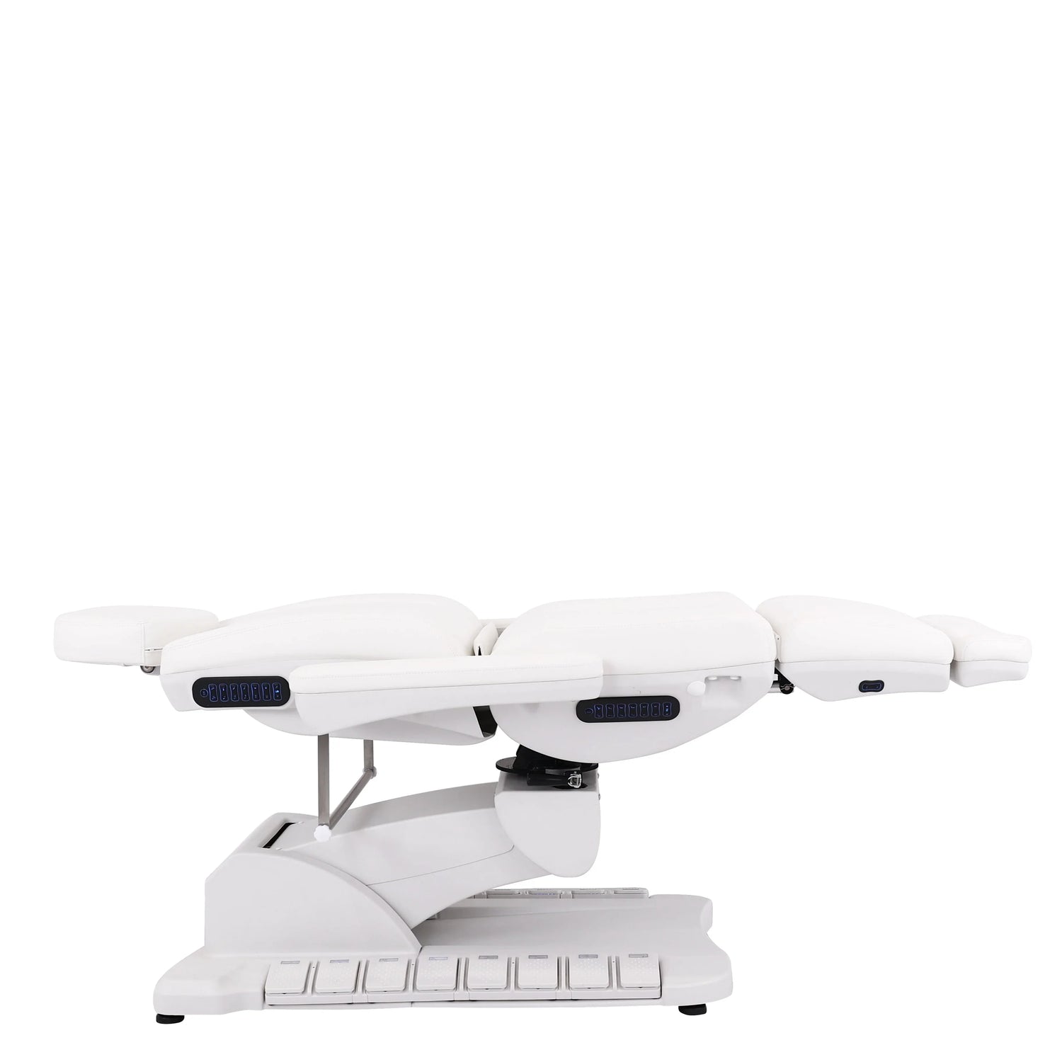 4-Motor Heated Facial Bed with Swivel, Foot Control & One-Touch Reset – Milan Series