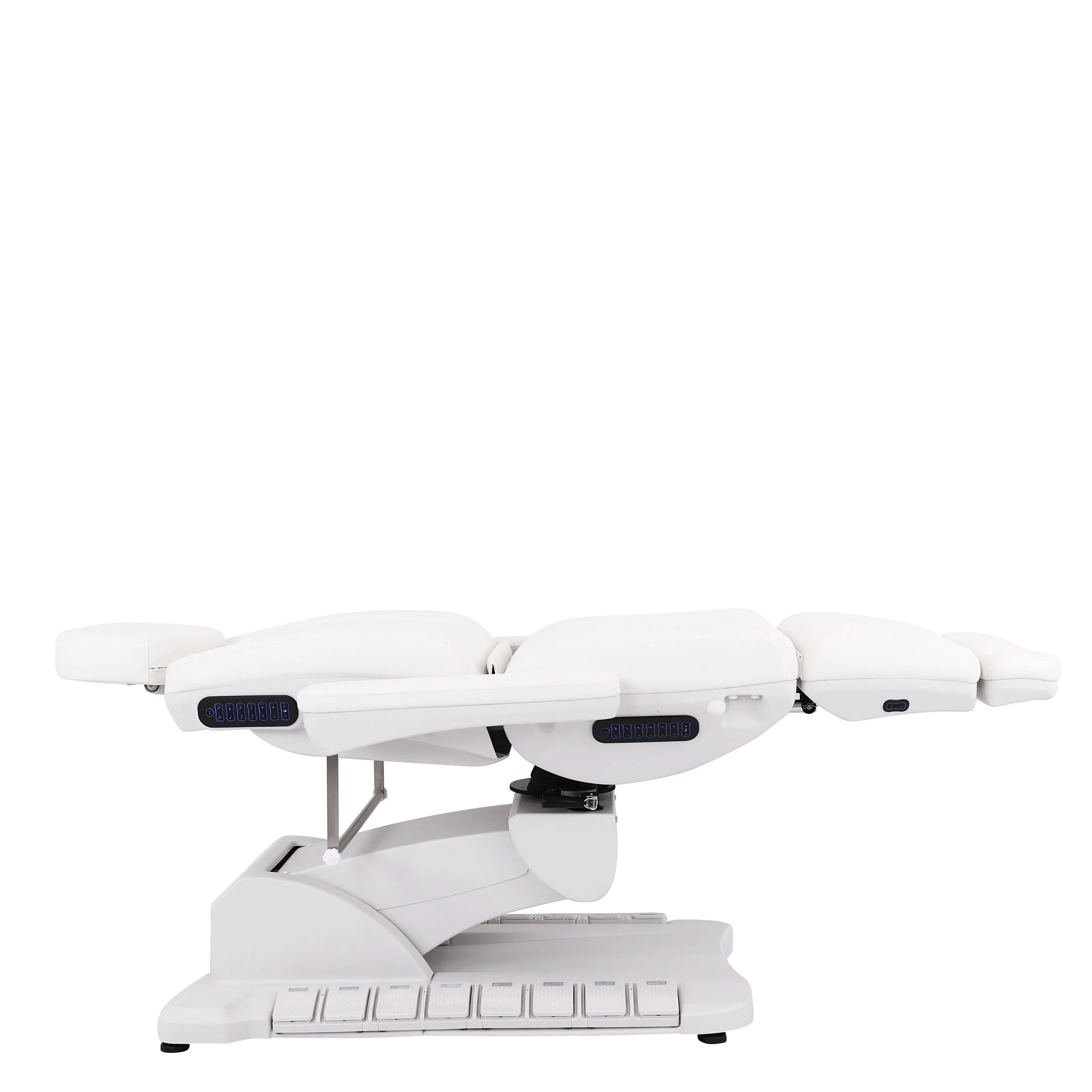 4-Motor Heated Facial Bed with Swivel, Foot Control & One-Touch Reset – Milan Series