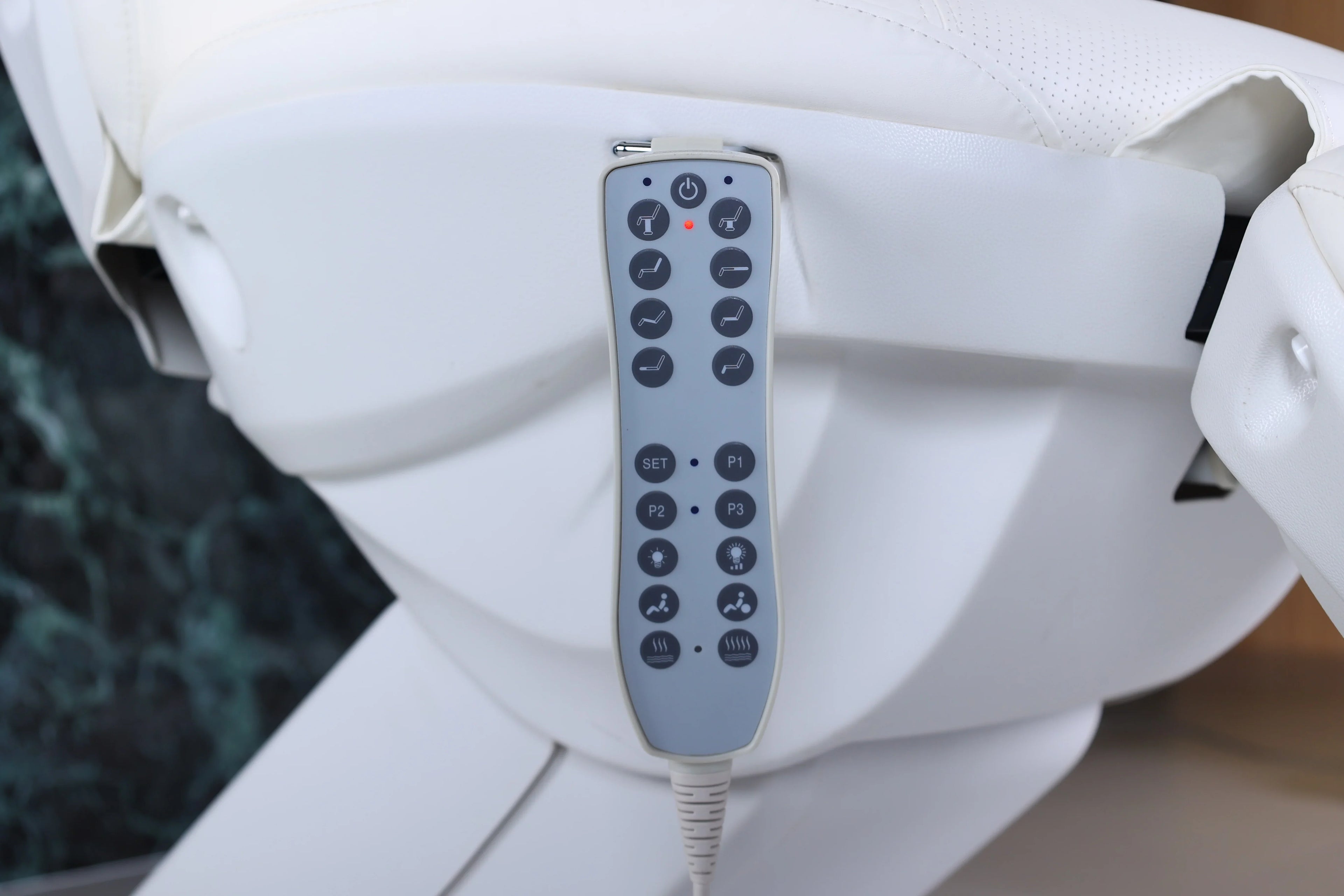 4-Motor Electric Beauty Bed with Rotation & Memory – Aspen Series