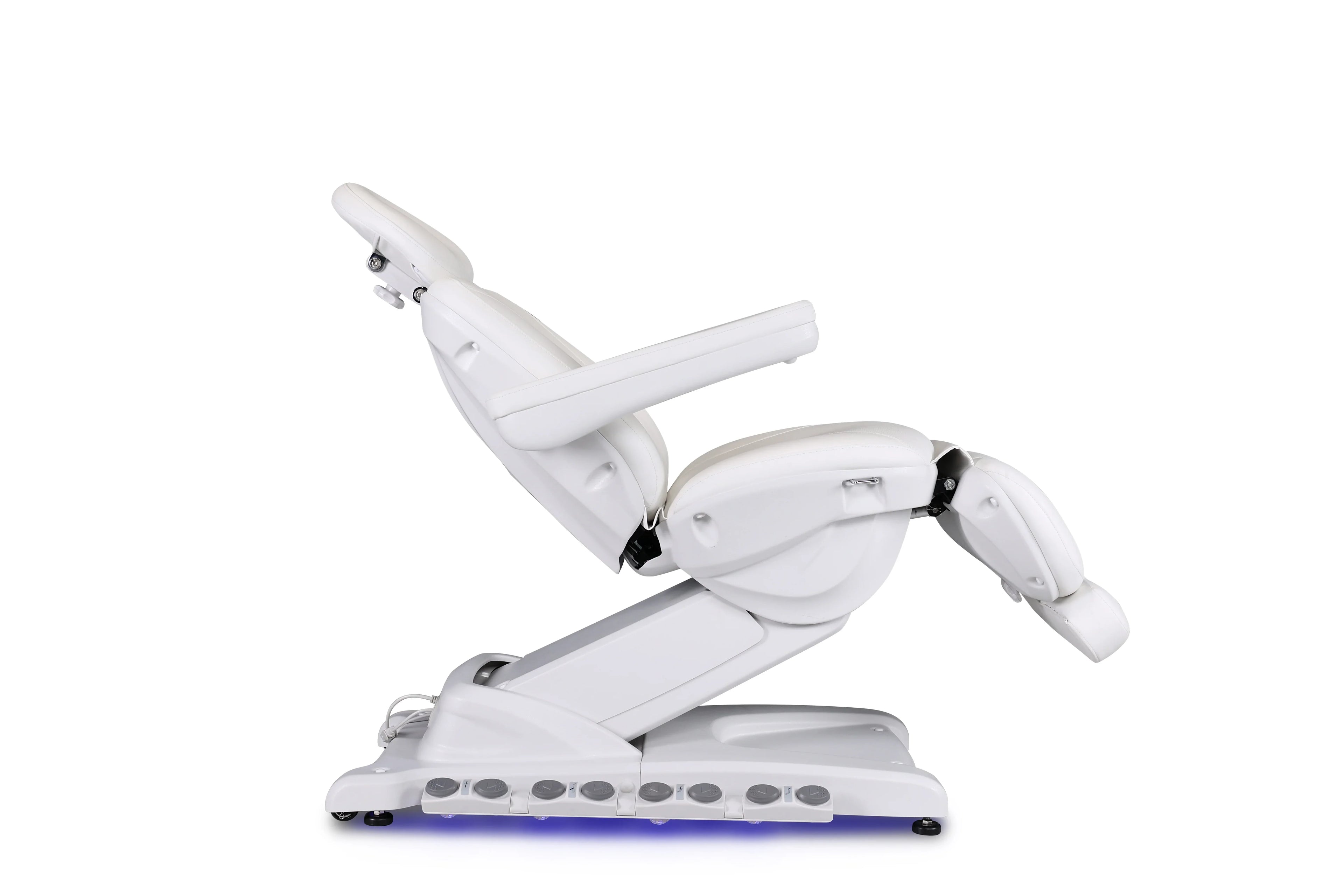 4-Motor Electric Beauty Bed with Rotation & Memory – Aspen Series