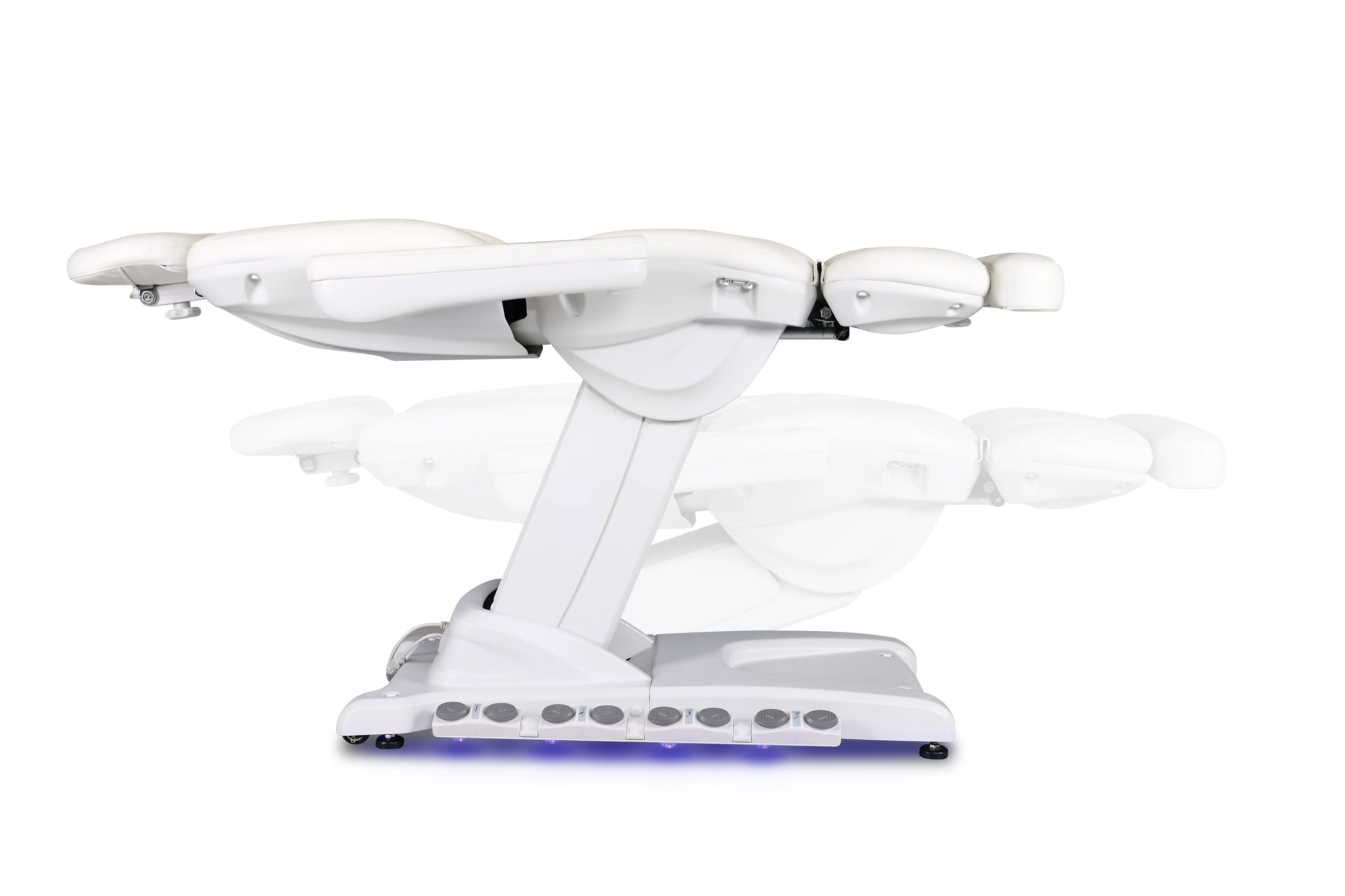 4-Motor Electric Beauty Bed with Rotation & Memory – Aspen Series