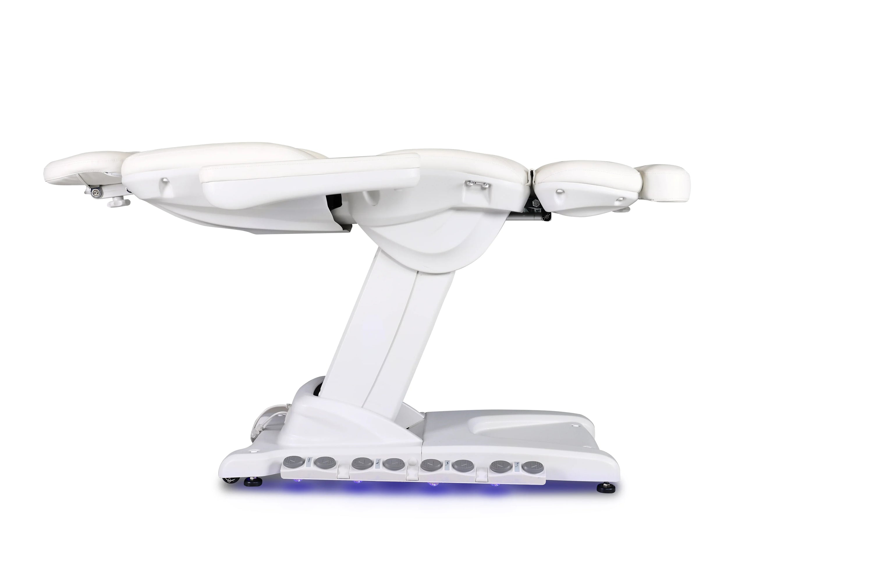 4-Motor Electric Beauty Bed with Rotation & Memory – Aspen Series