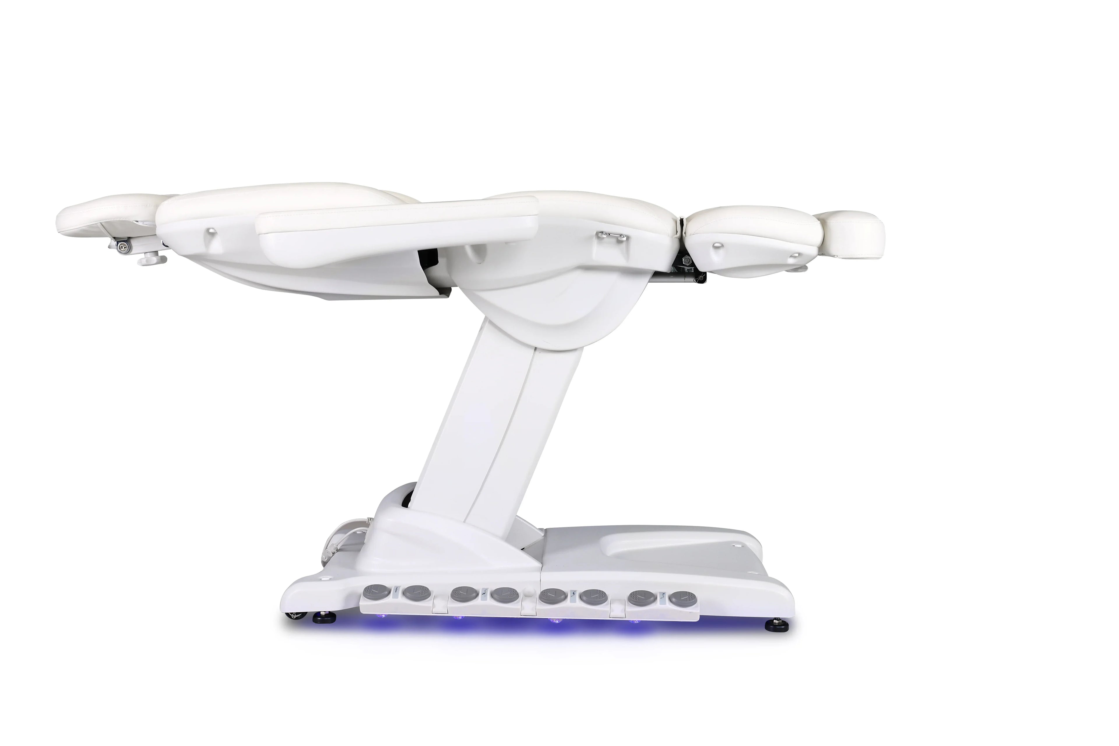 4-Motor Electric Beauty Bed with Rotation & Memory – Aspen Series