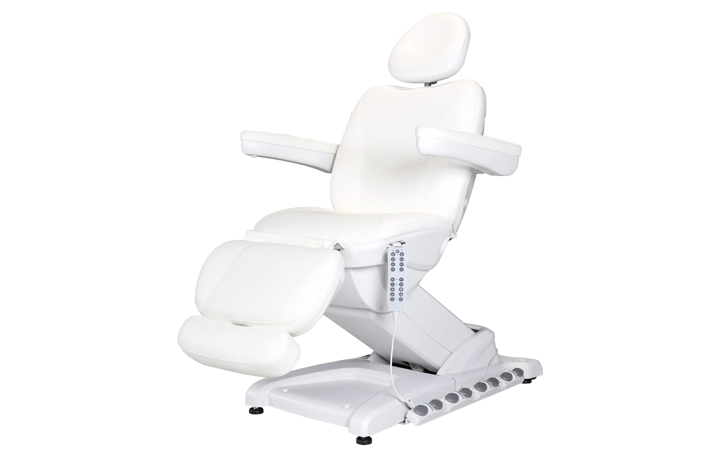 4-Motor Electric Beauty Bed with Rotation & Memory – Aspen Series