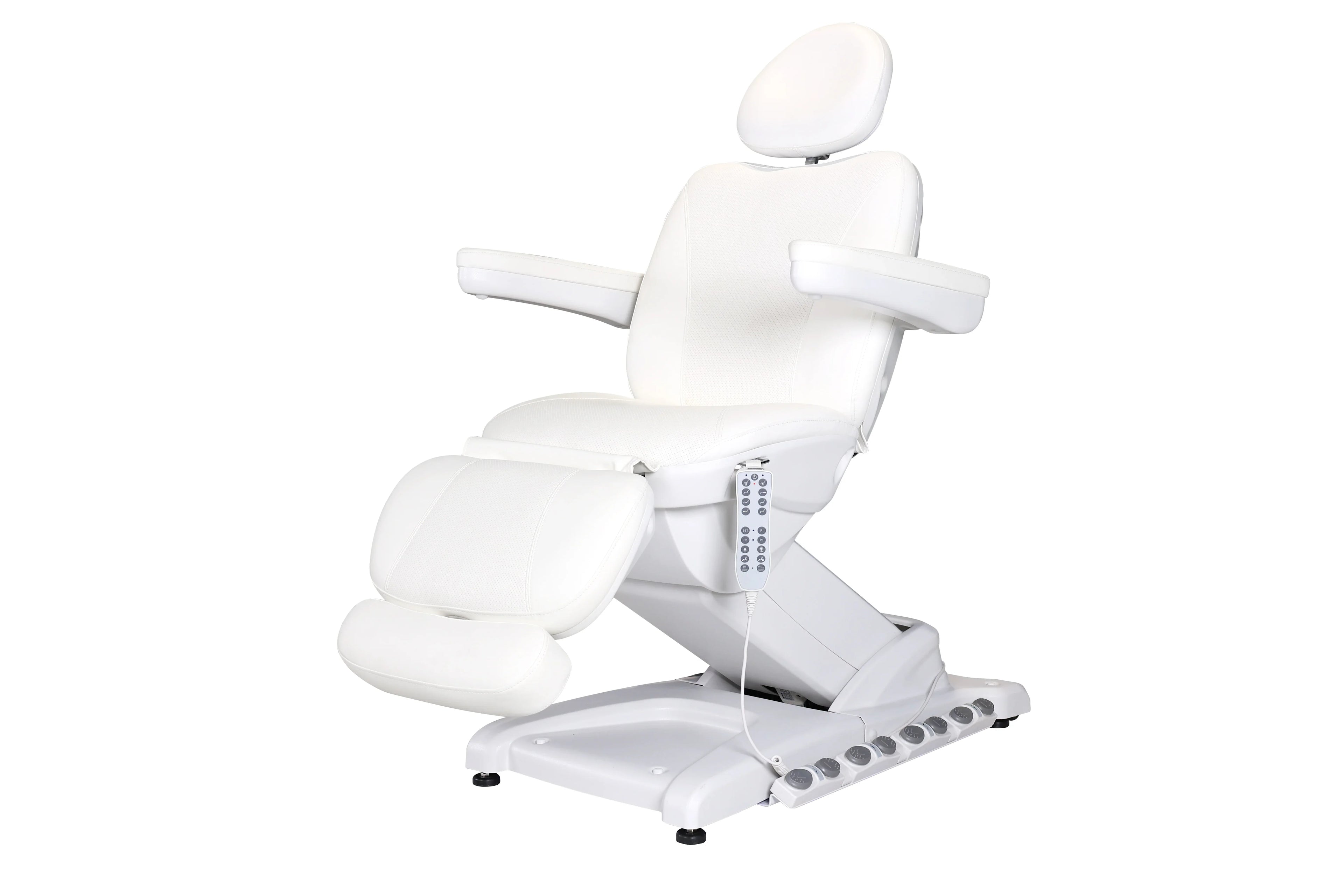 4-Motor Electric Beauty Bed with Rotation & Memory – Aspen Series