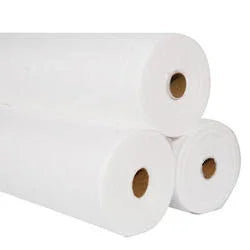 180×80cm Disposable Non-Woven Bed Sheet Roll – 1 Roll (50pc Set)