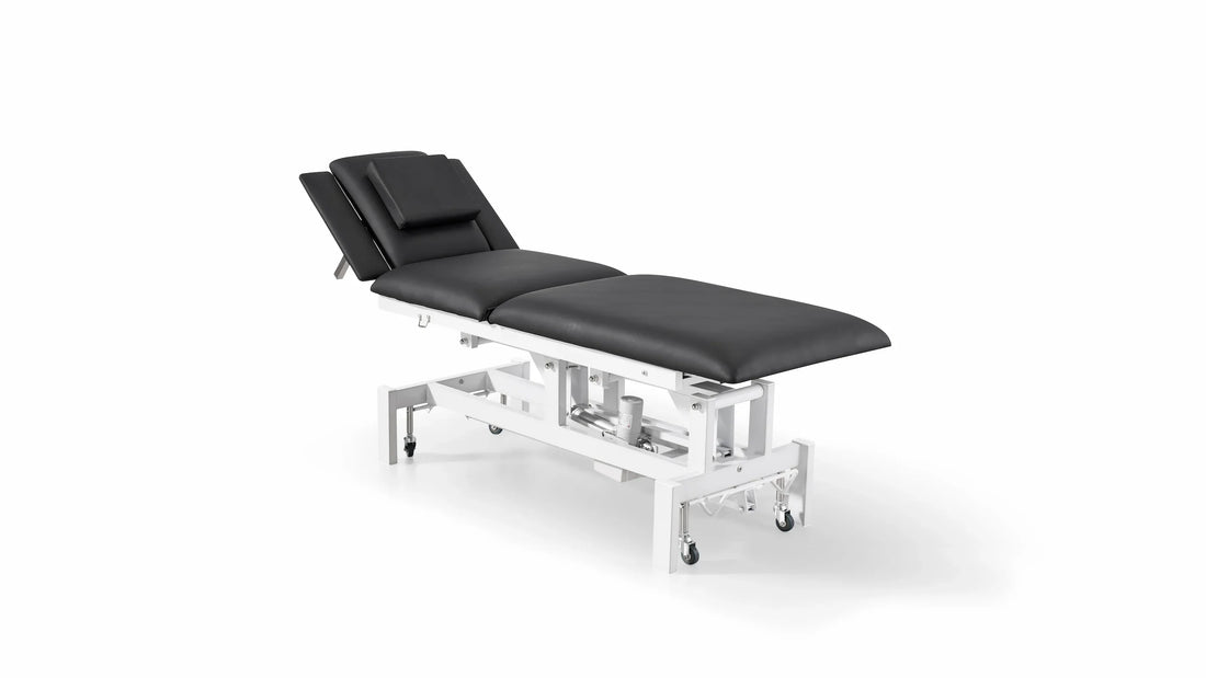 5-Section Electric Massage Table with Dual Motors – Frankfurt Series