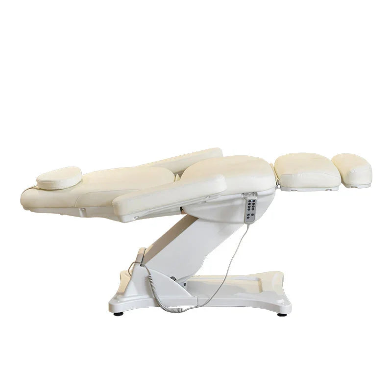4-Motor Electric Beauty Facial Bed with Remote Control & One-Touch Reset – Oslo Series