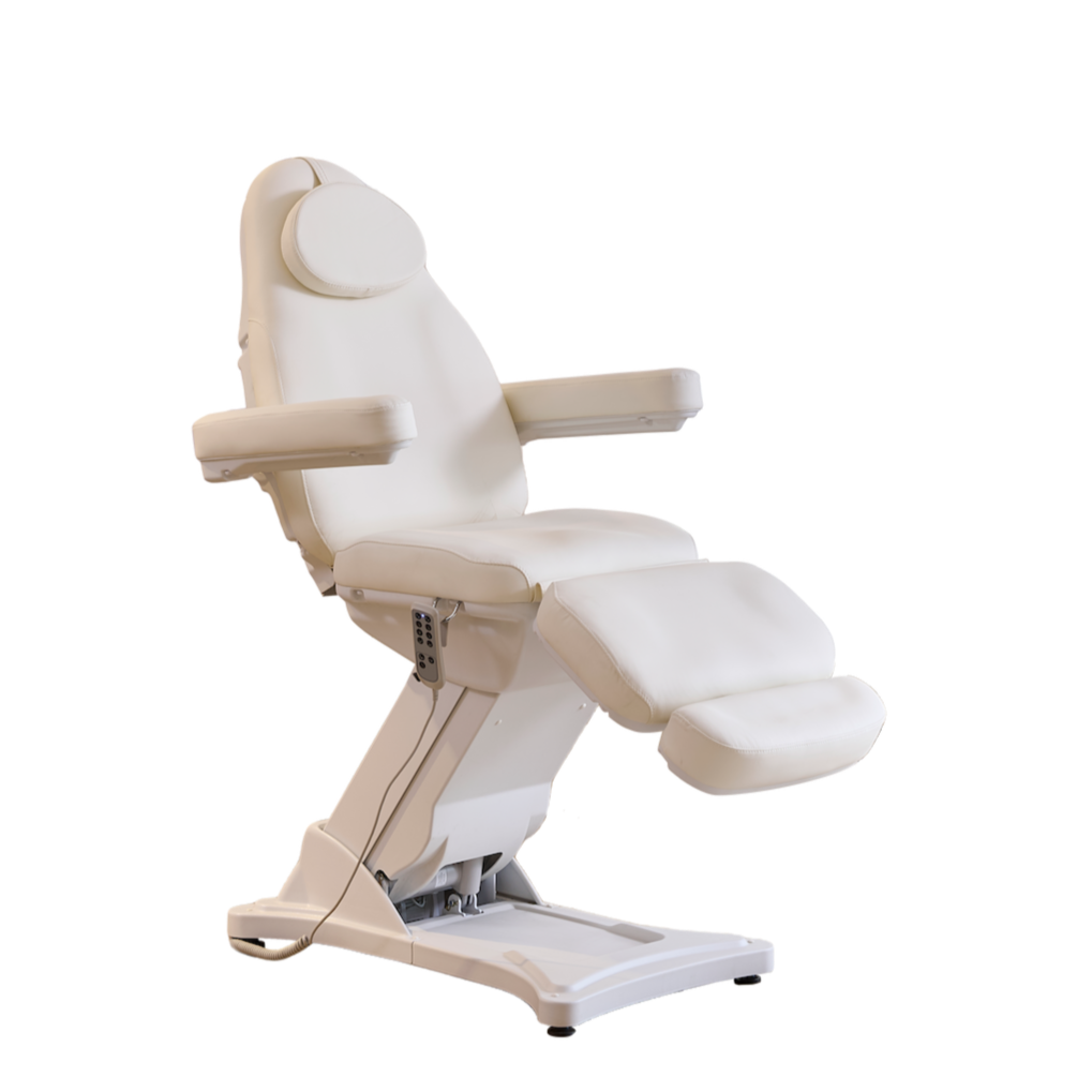 4-Motor Electric Beauty Facial Bed with Remote Control & One-Touch Reset – Oslo Series