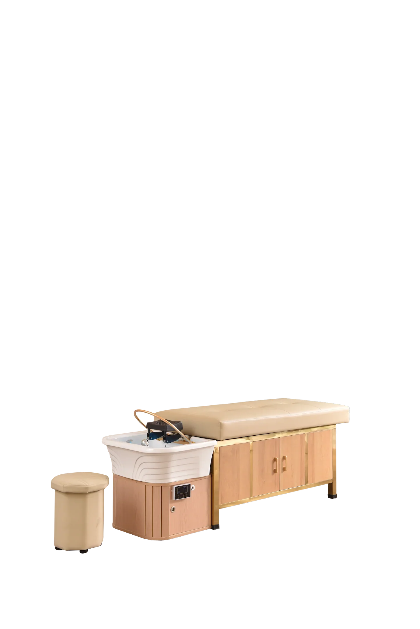 Heated Shampoo Spa Bed with Water Circulation & Steaming – Ubud Series