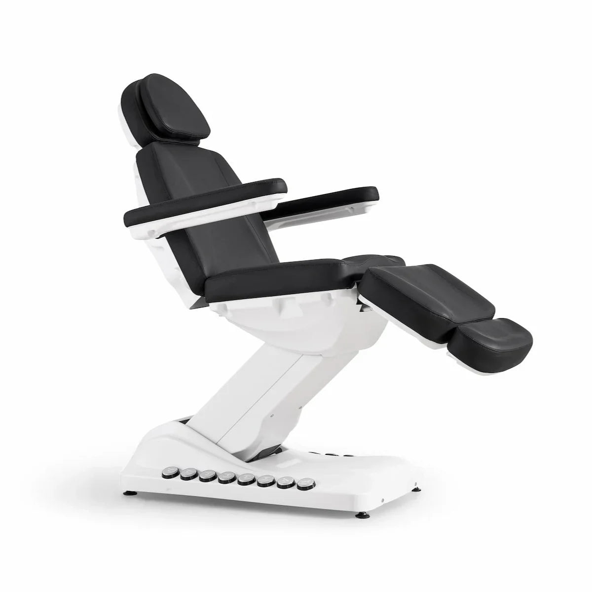 4-Motor Heated Electric Facial Bed with Foot Pedal & LED – Yamba Series