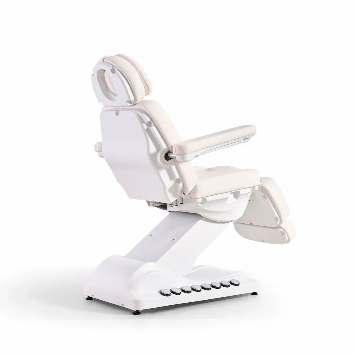 4-Motor Heated Electric Facial Bed with Foot Pedal & LED – Yamba Series