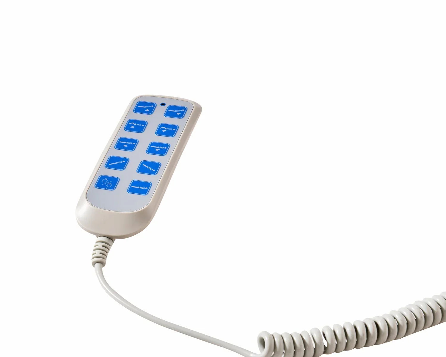 4-Motor Heated Electric Facial Bed with Foot Pedal & LED – Yamba Series