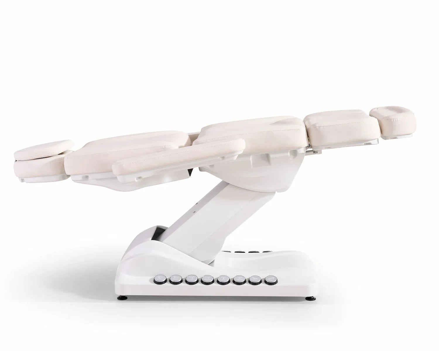 4-Motor Heated Electric Facial Bed with Foot Pedal & LED – Yamba Series