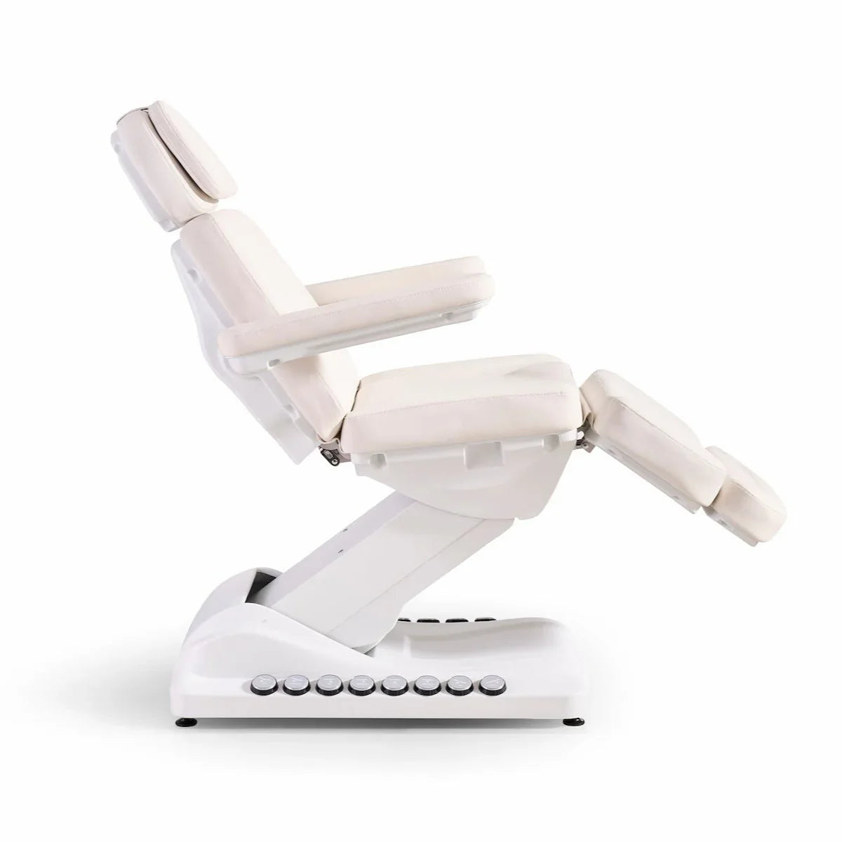 4-Motor Heated Electric Facial Bed with Foot Pedal & LED – Yamba Series