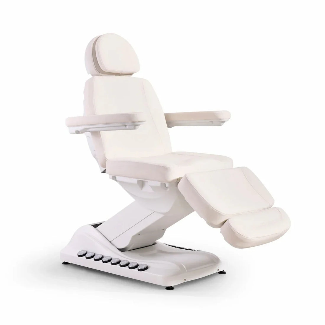4-Motor Heated Electric Facial Bed with Foot Pedal & LED – Yamba Series