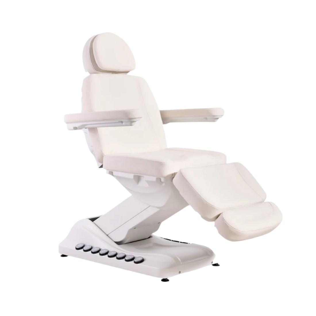 4-Motor Heated Electric Facial Bed with Foot Pedal & LED – Yamba Series