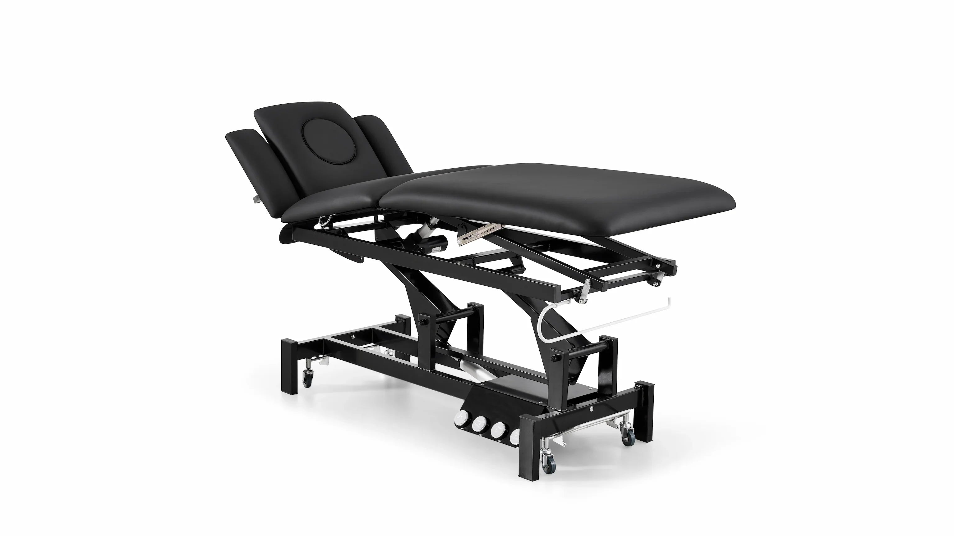 5-Section Electric Massage Table with Foot Pedal – Zurich Series
