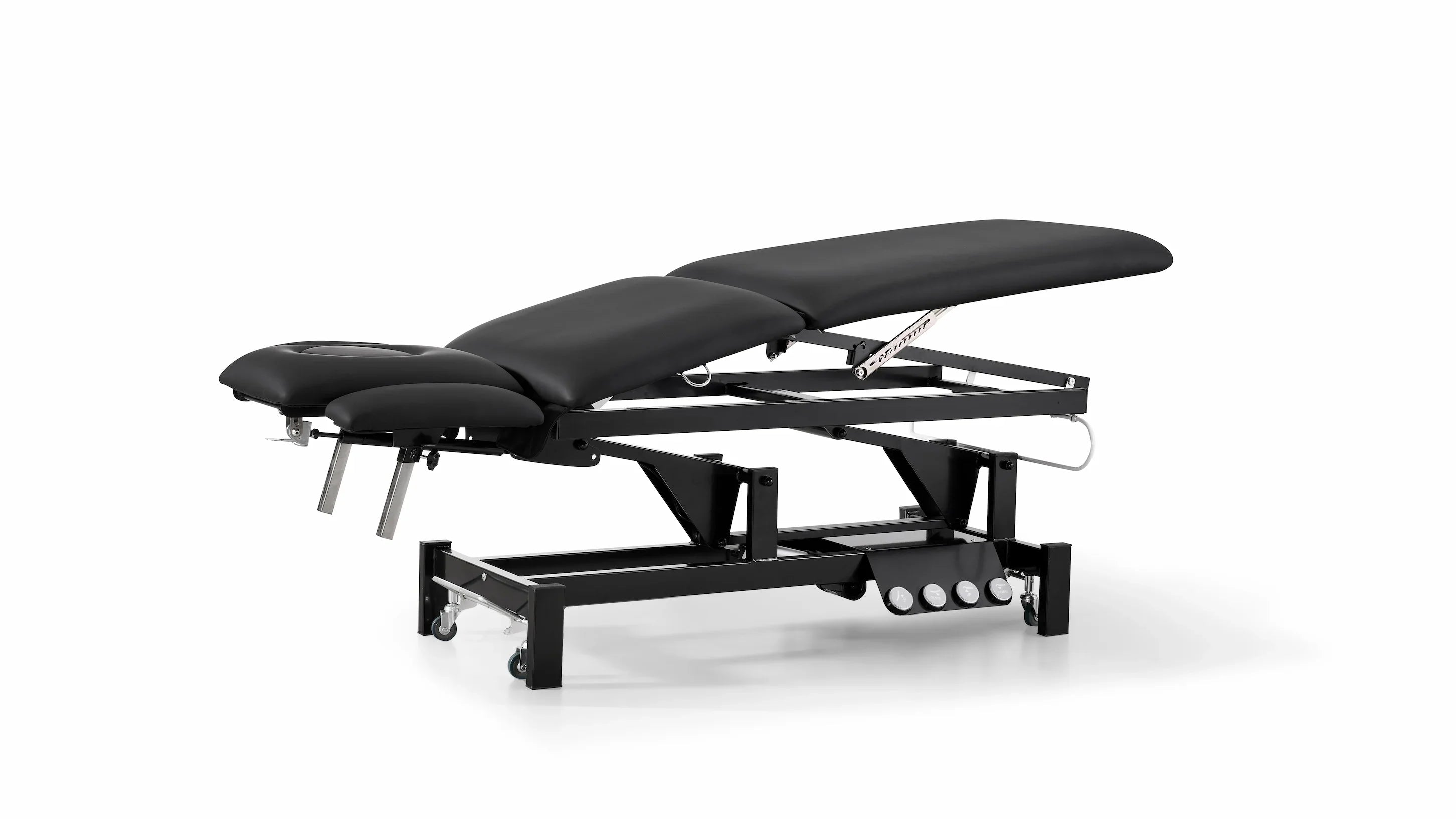 5-Section Electric Massage Table with Foot Pedal – Zurich Series