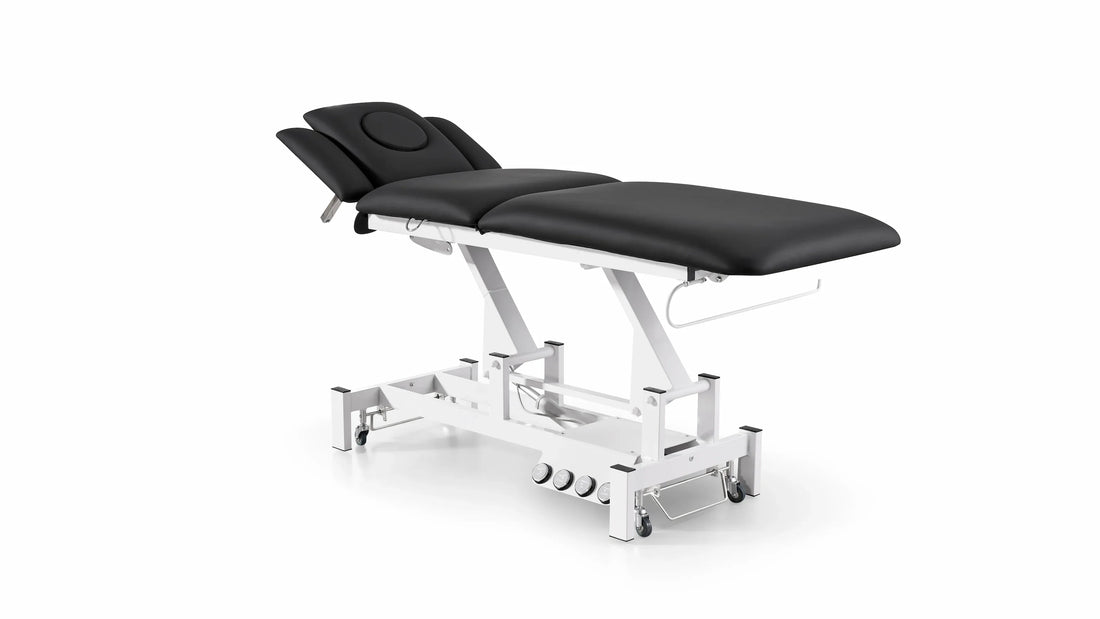5-Section Electric Massage Table with Foot Pedal – Zurich Series