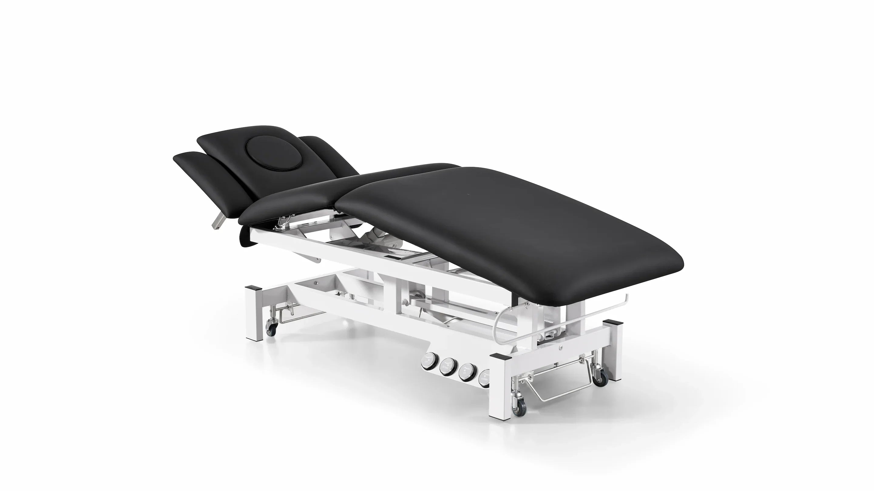 5-Section Electric Massage Table with Foot Pedal – Zurich Series