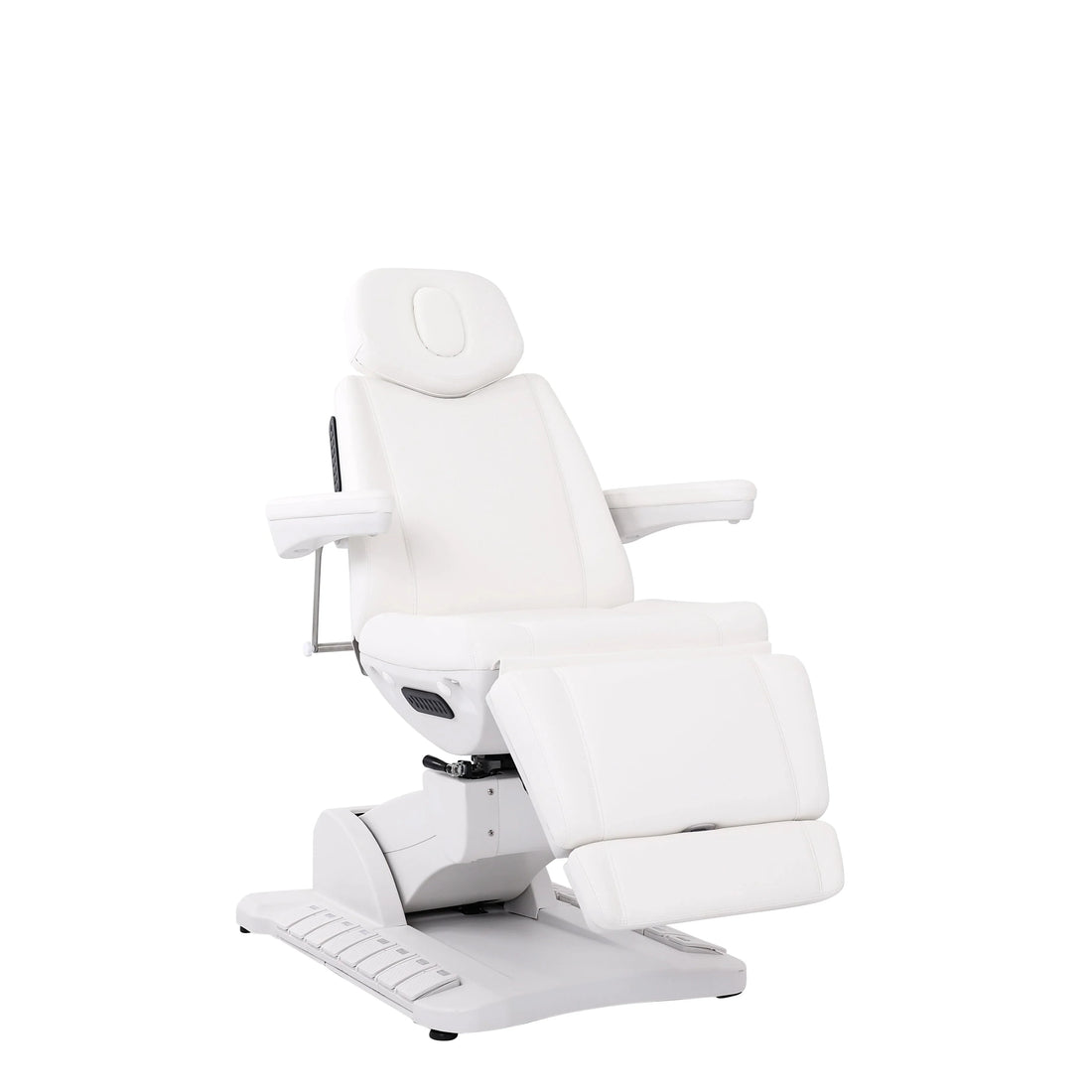 4-Motor Heated Facial Bed with Swivel, Foot Control & One-Touch Reset – Milan Series