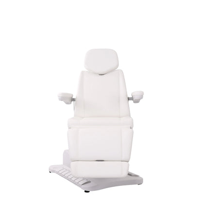 4-Motor Heated Facial Bed with Swivel, Foot Control &amp; One-Touch Reset – Milan Series