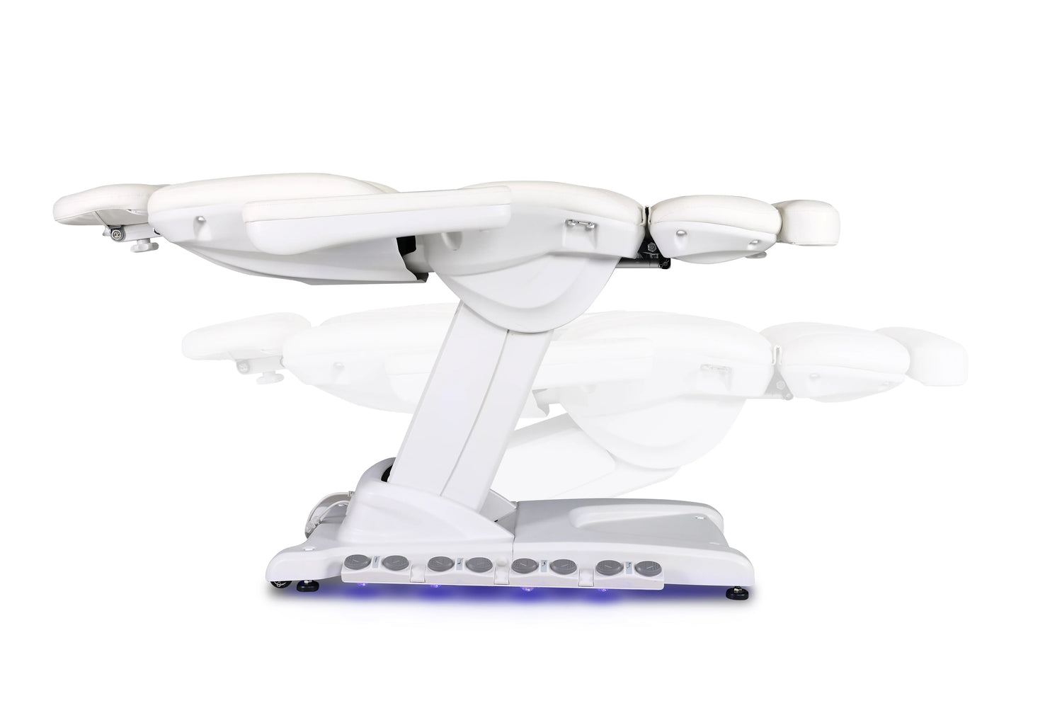 4-Motor Electric Beauty Bed with Rotation &amp; Memory – Aspen Series