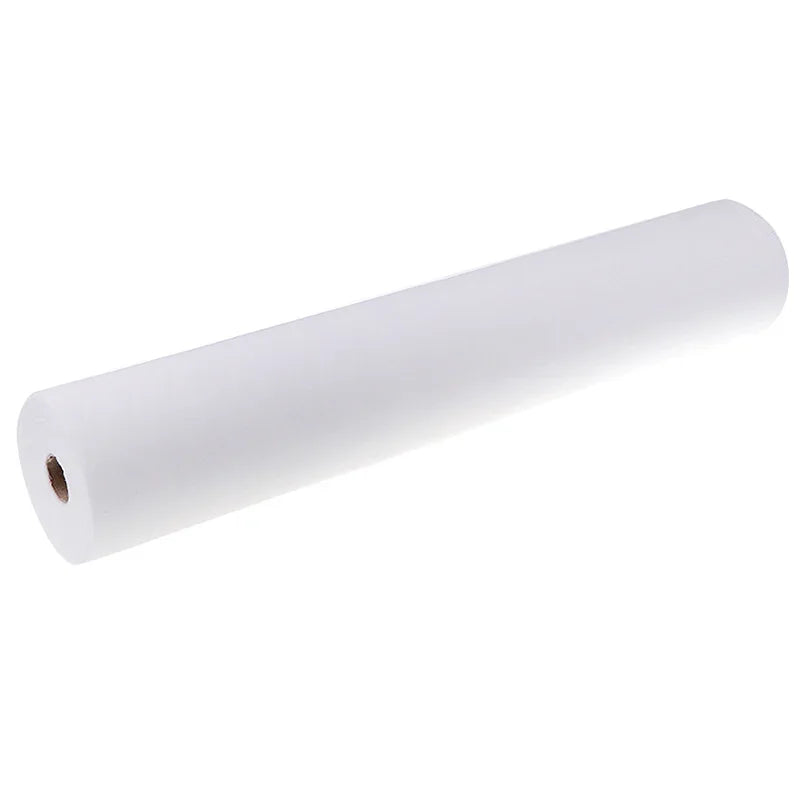Rouleau de drap-housse jetable non tissé 180×80cm – 1 rouleau (lot de 50 pièces)