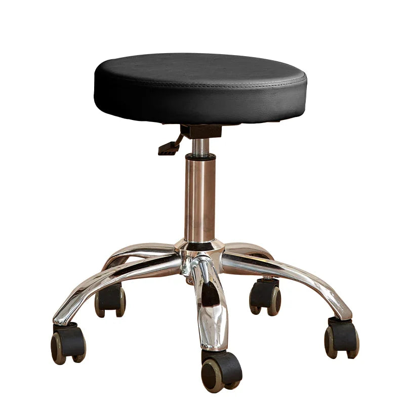 Height Adjustable Rolling Stool – Dalston Series