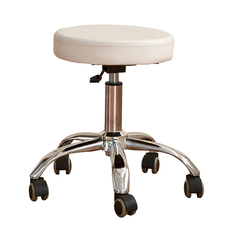 Height Adjustable Rolling Stool – Dalston Series