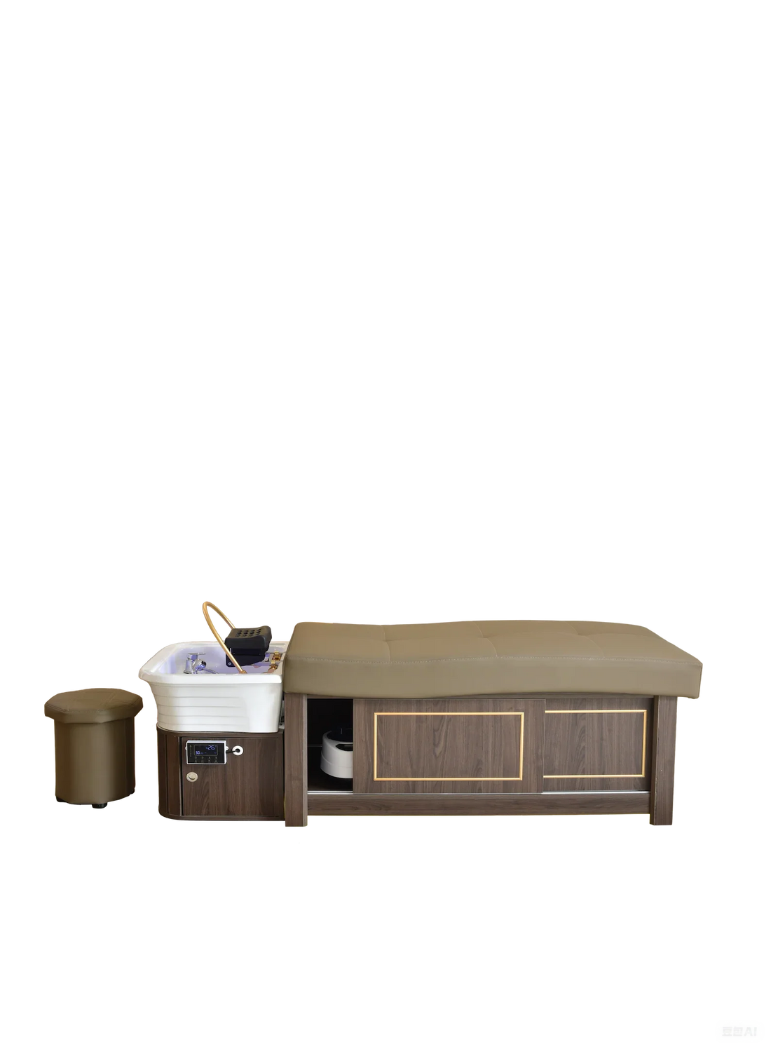 Heated Shampoo Spa Bed with Water Circulation & Steaming – Monaco Series