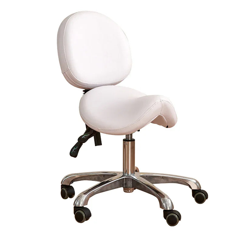 Ergonomic Saddle Stool with Backrest – Nolita Series