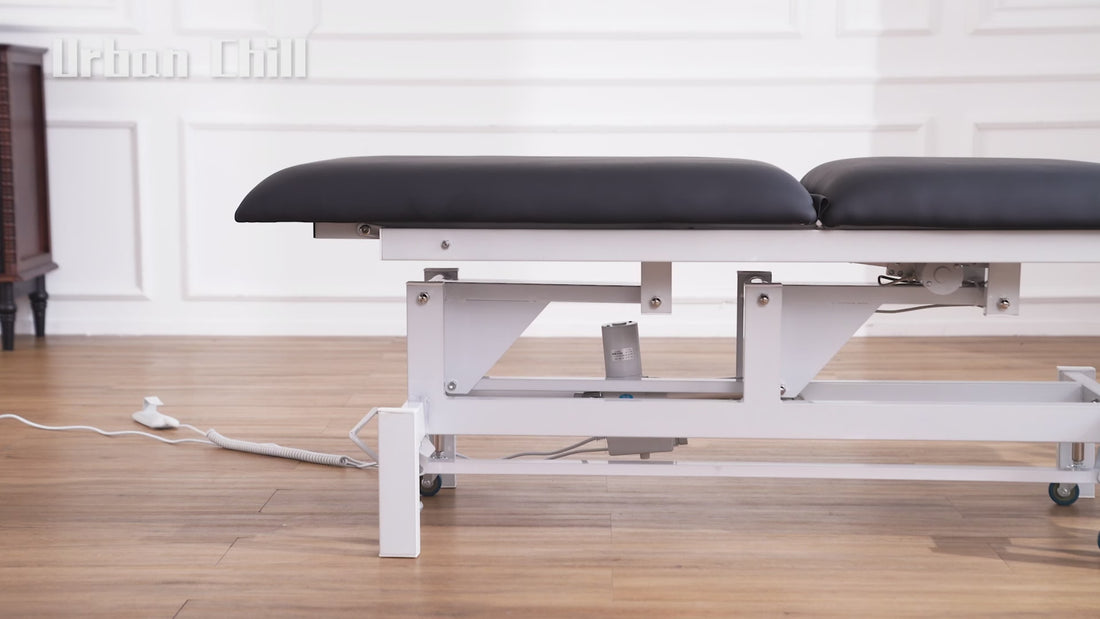 5-Section Electric Massage Table with Dual Motors – Frankfurt Series