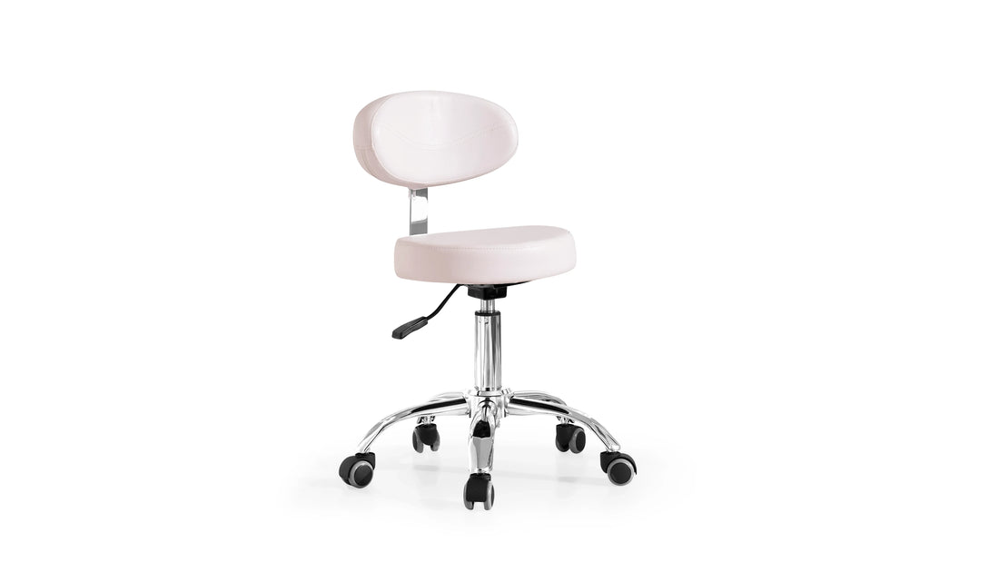 Adjustable Stool with Backrest – Soho Series