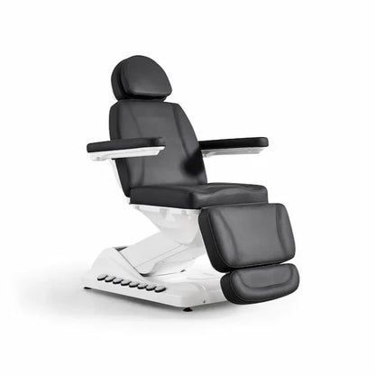 4-Motor Heated Electric Facial Bed with Foot Pedal &amp; LED – Yamba Series
