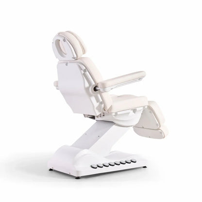 4-Motor Heated Electric Facial Bed with Foot Pedal &amp; LED – Yamba Series