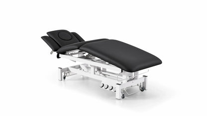 5-Section Electric Massage Table with Foot Pedal – Zurich Series