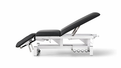 5-Section Electric Massage Table with Foot Pedal – Zurich Series